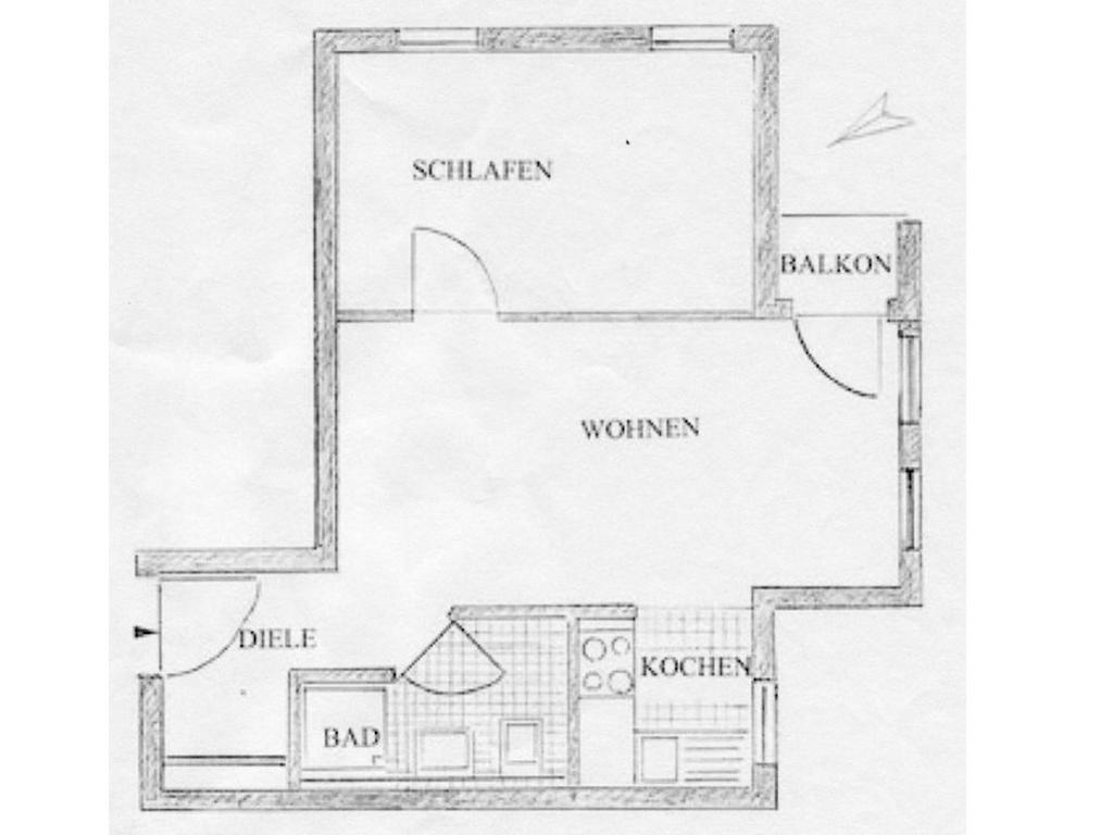 Apartment Am Grossen Garten Dresden Værelse billede